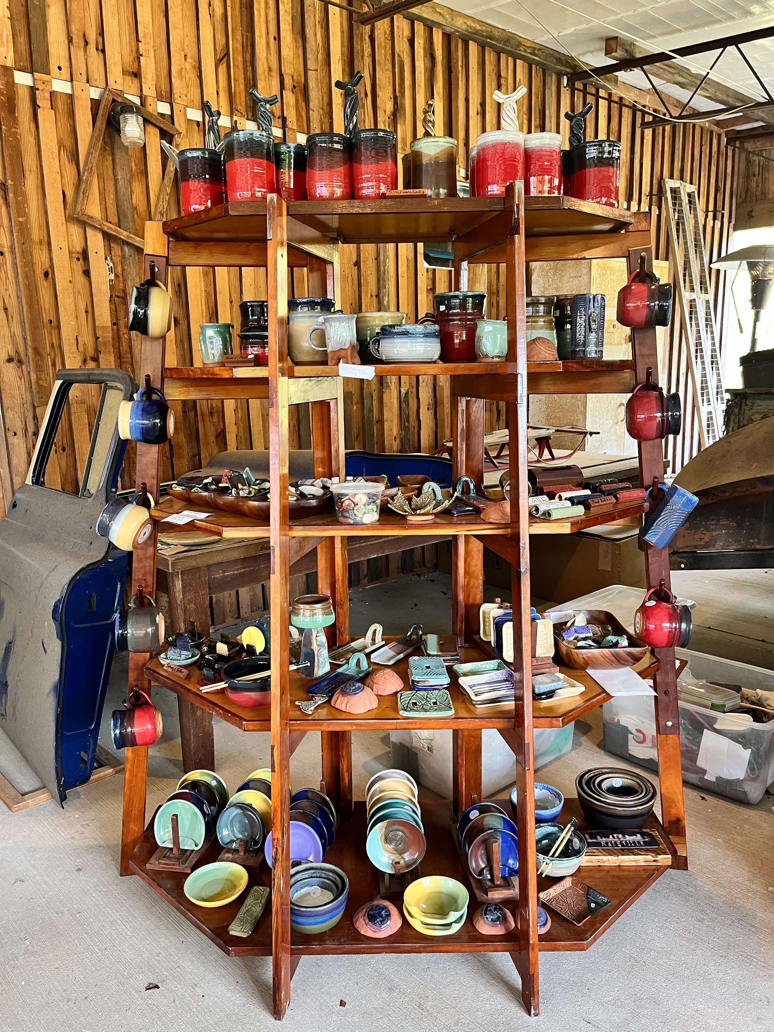 Off the Beaten Path Studio Tour in Clemson, SC