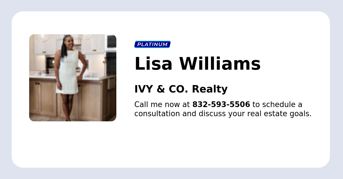 Lisa HTX Houston Real Estate in Tomball, TX (2)