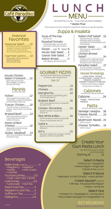 Cafe Paradiso in Urbana, OH (2)