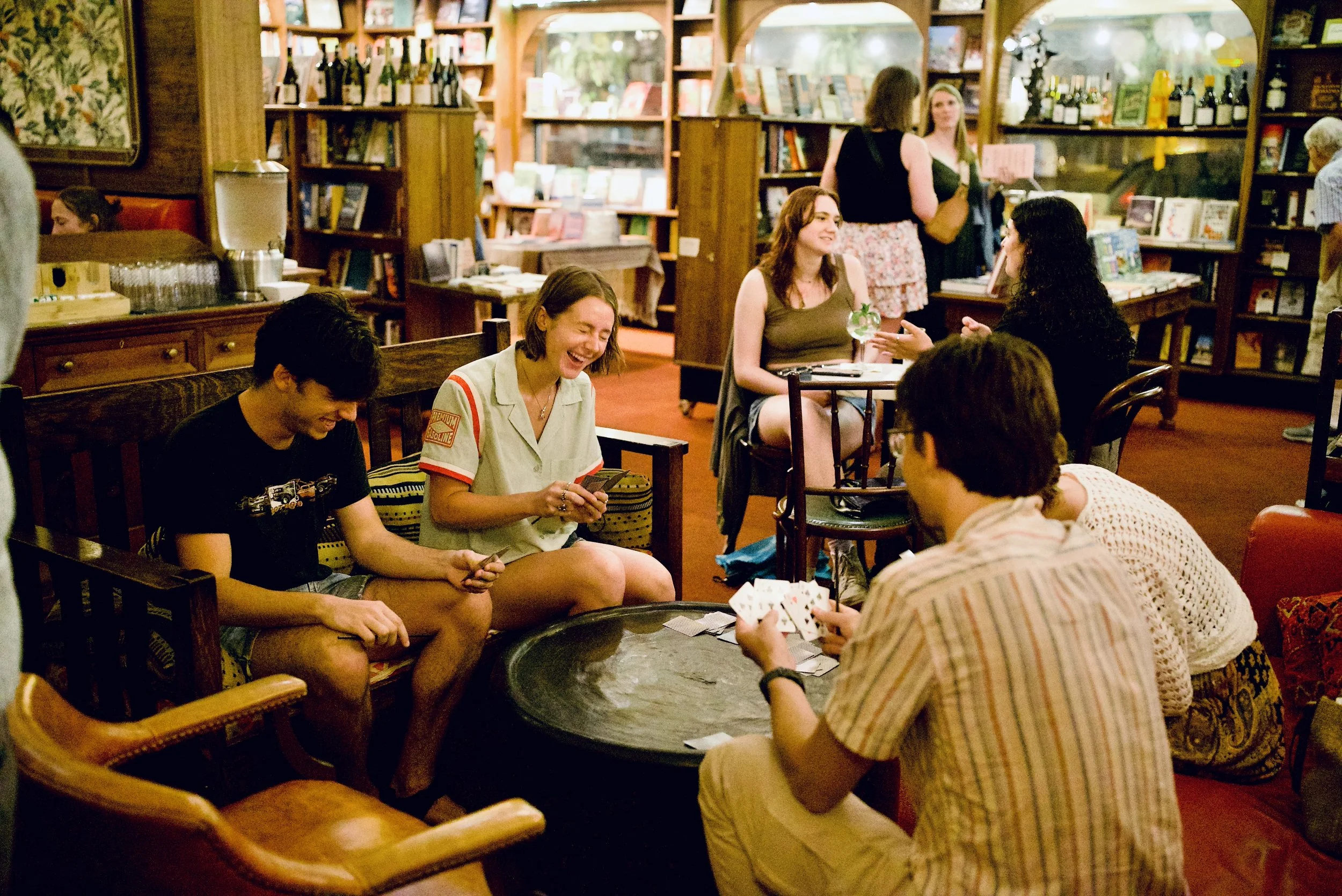 Leopold's Books Bar Caffè in Madison, WI