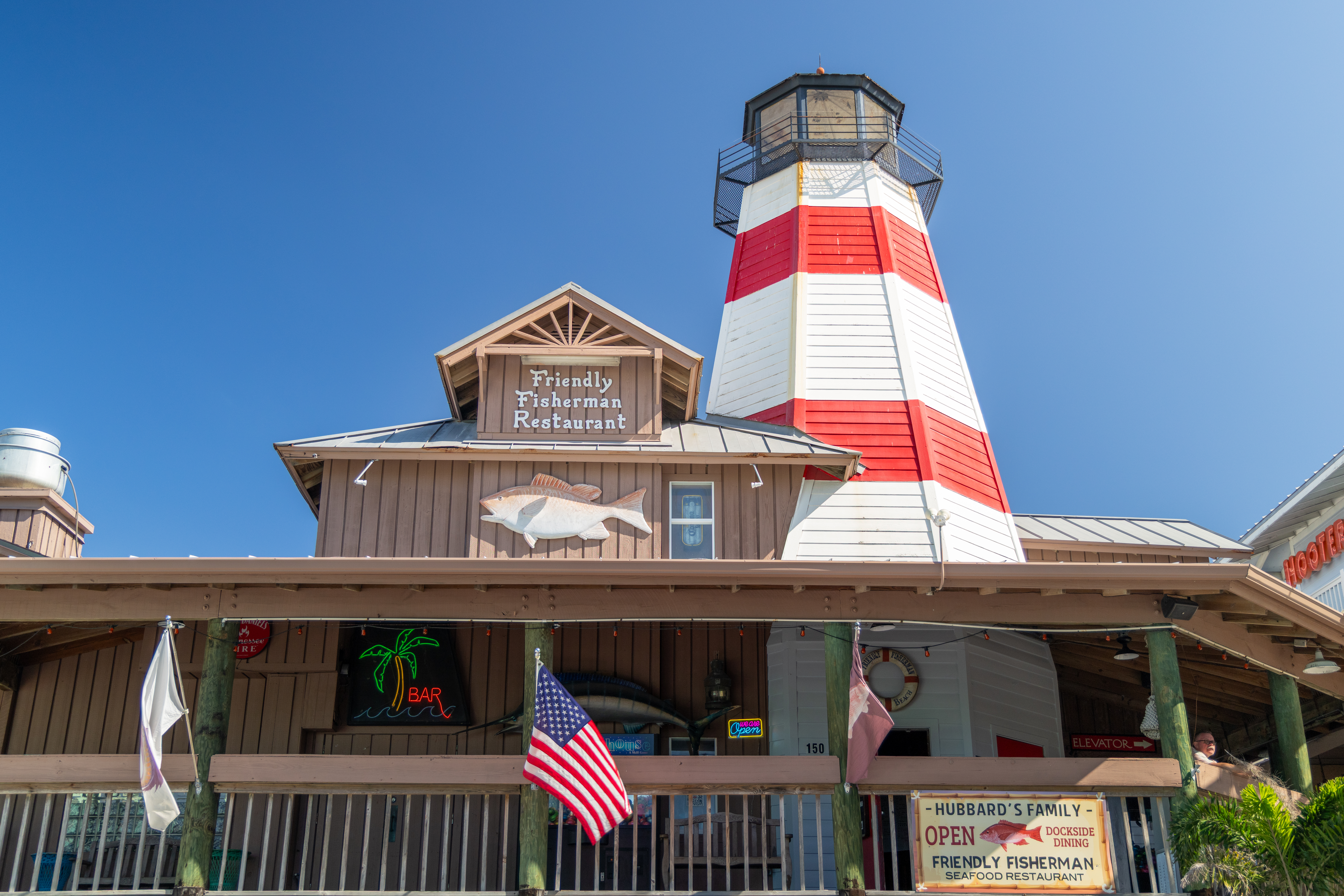 Friendly Fisherman Restaurant in Madeira Beach, FL