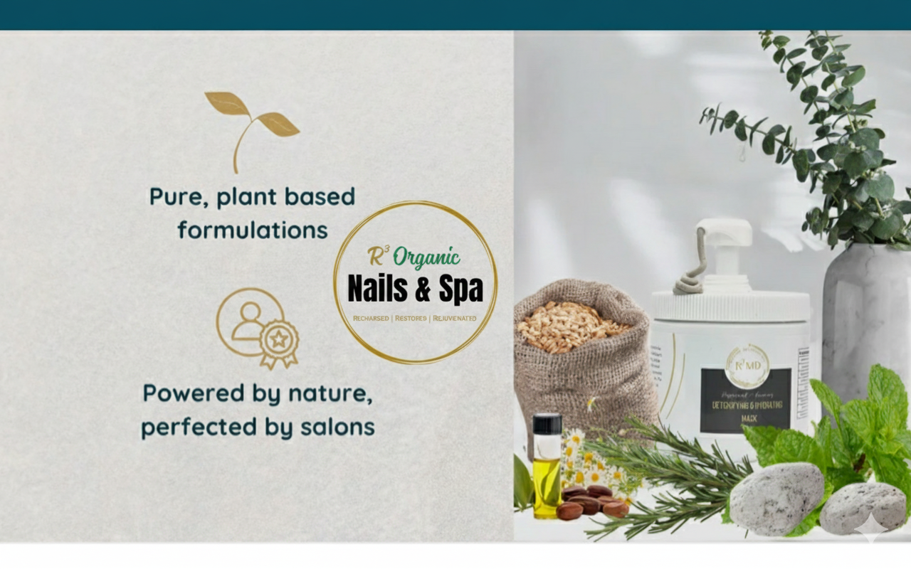 R3 Organic Nails & Spa - Non-Toxic Nail Salon in Mary Esther, FL (2)