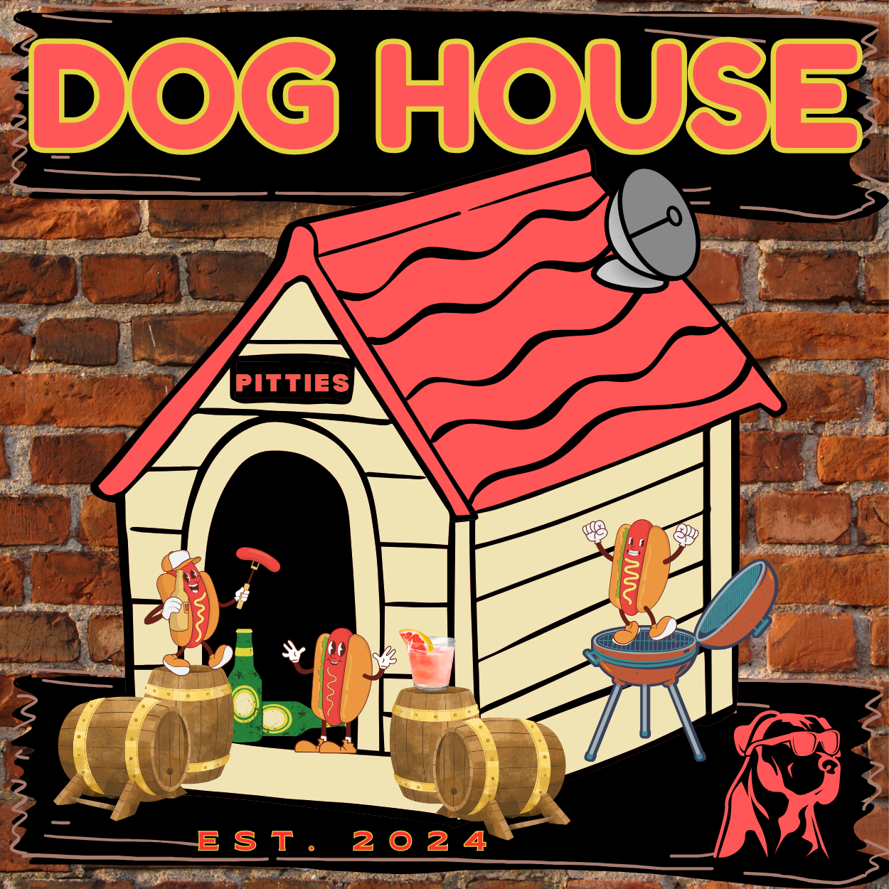 Pitties Dog House in Bluffton, IN
