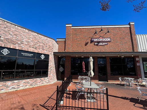 The Maroon Door in Blacksburg, VA (2)