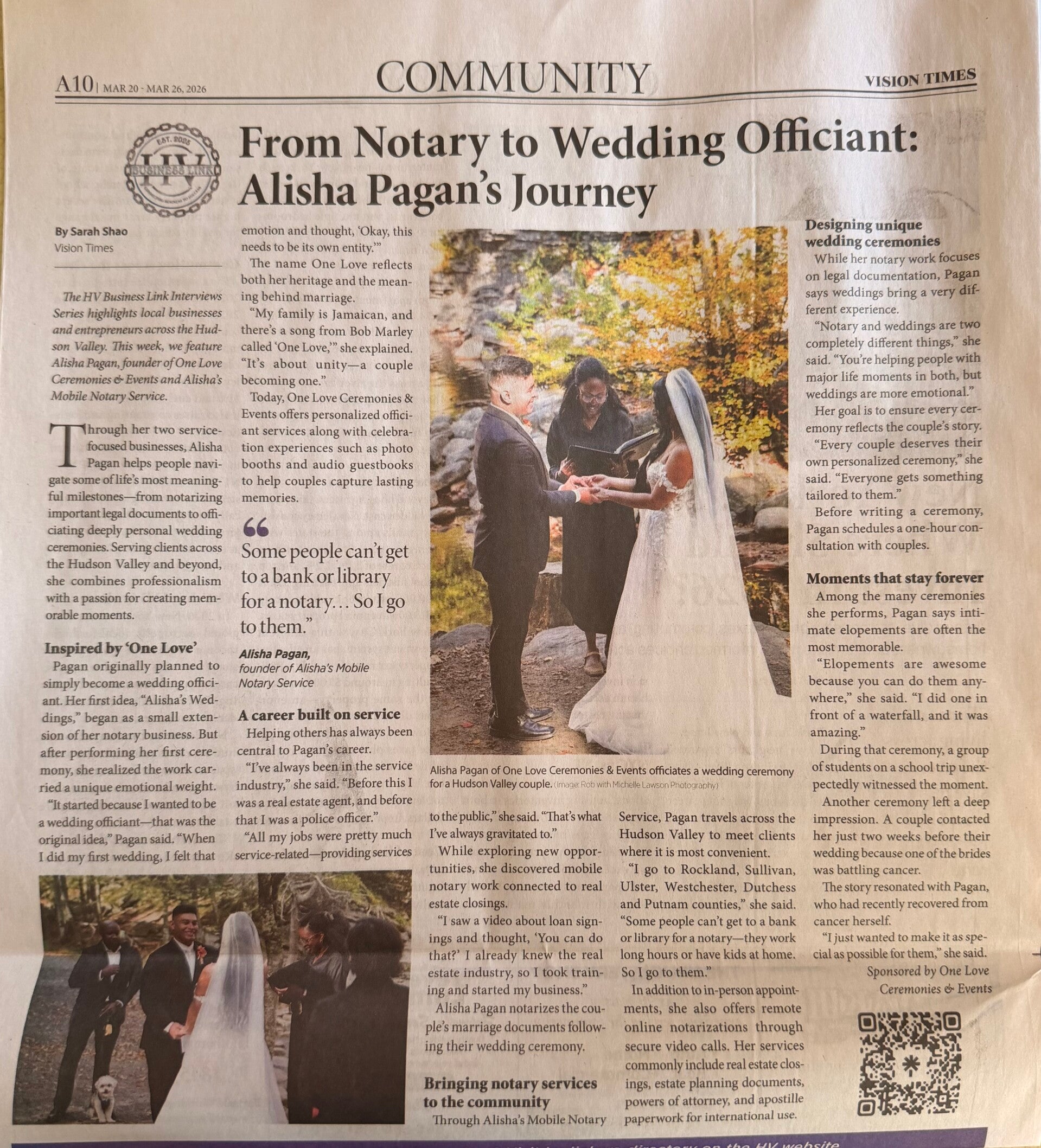 One Love Ceremonies & Events in Schuylkill Haven, PA (3)