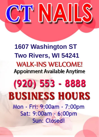 CT Nails in Two Rivers, WI (6)