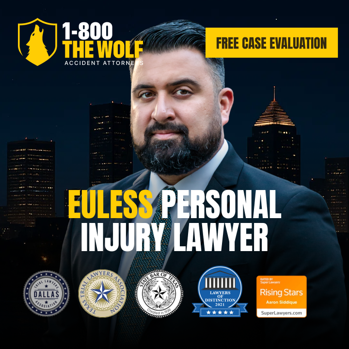 1-800 The Wolf Accident Attorneys in Euless, TX
