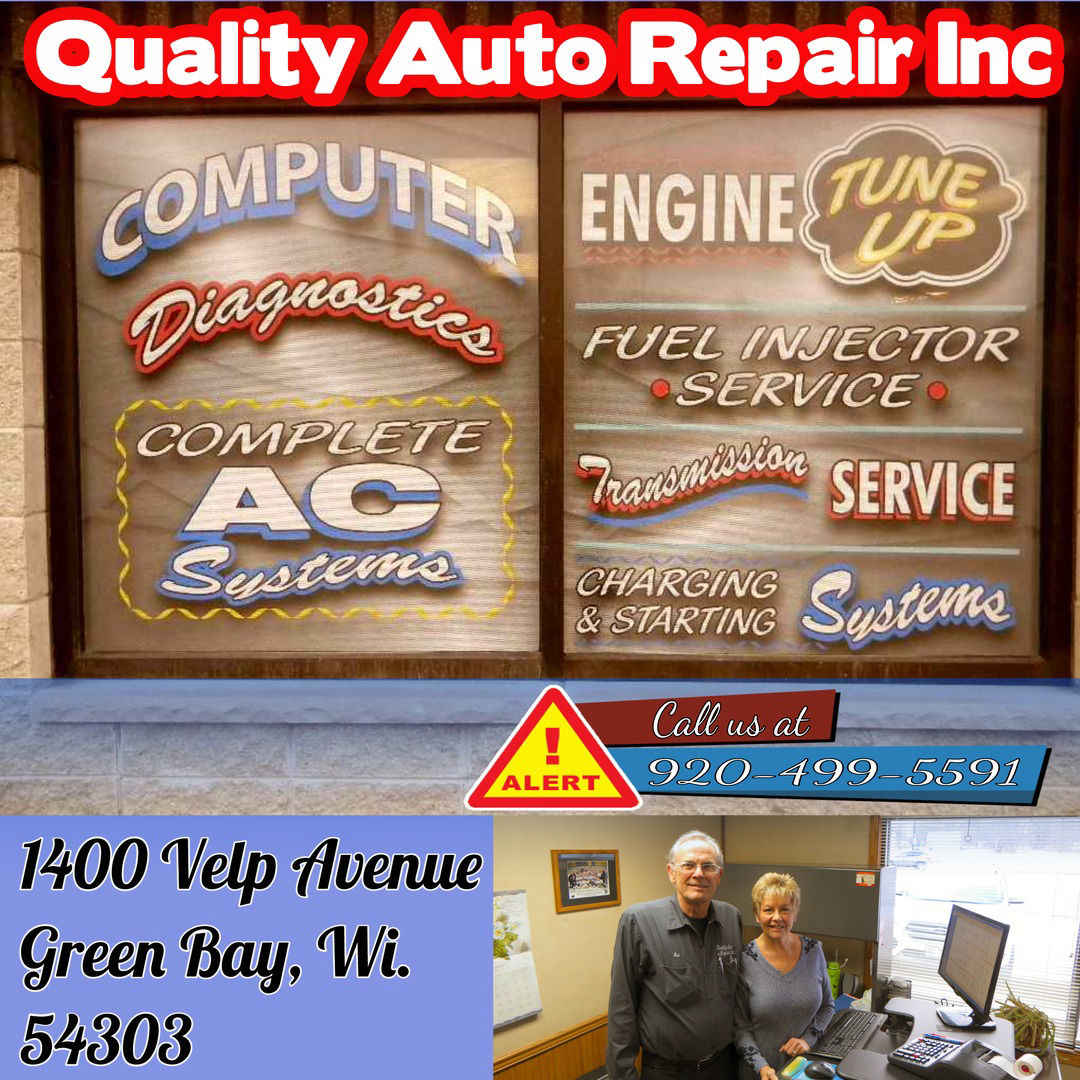 Quality Auto Repair Inc in Green Bay, WI