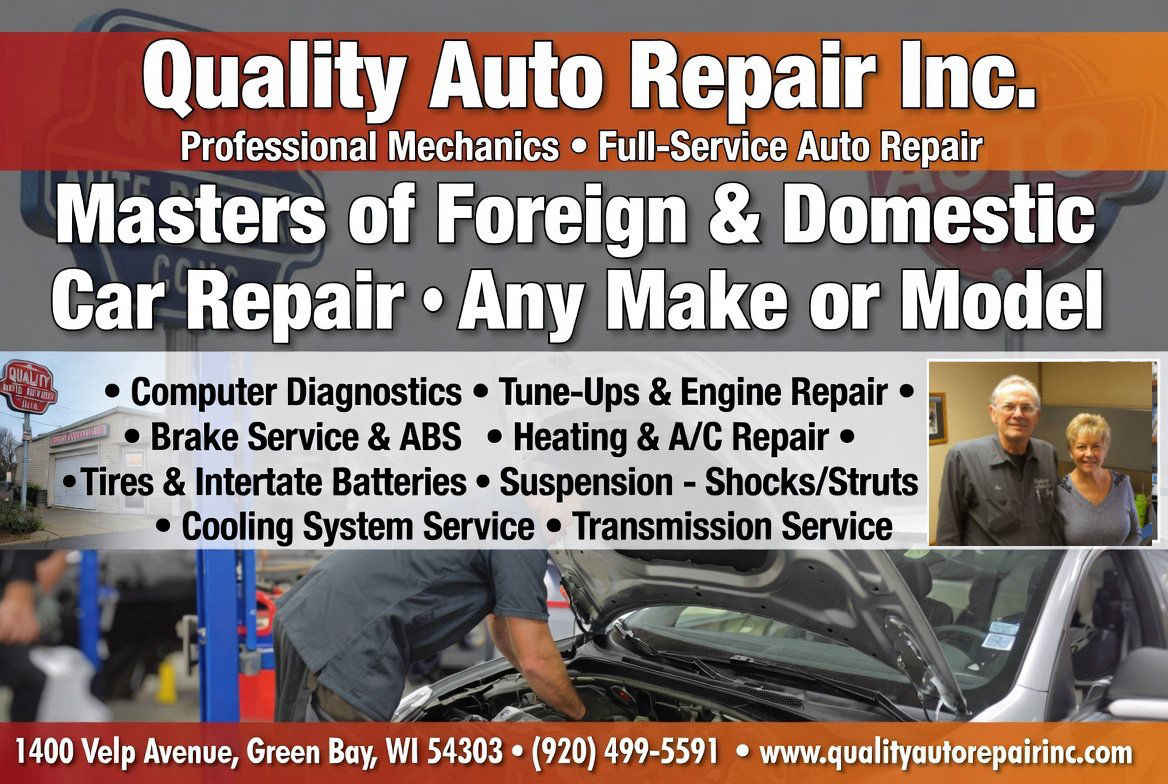 Quality Auto Repair Inc in Green Bay, WI (2)