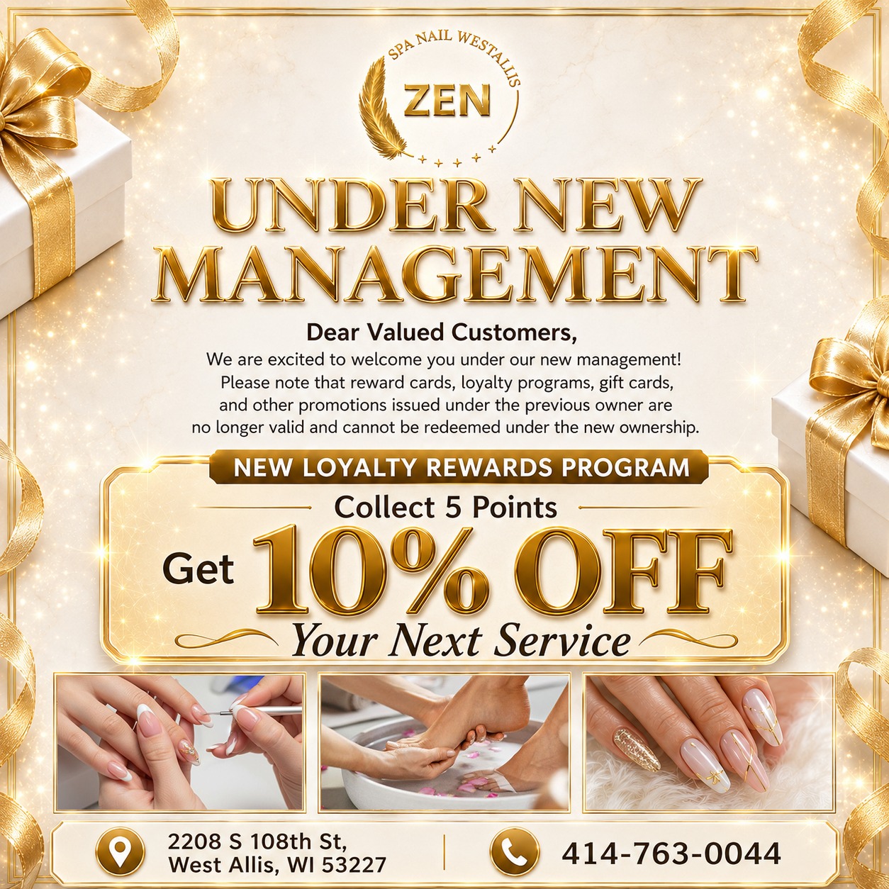 Zen Nails Spa in West Allis, WI (2)