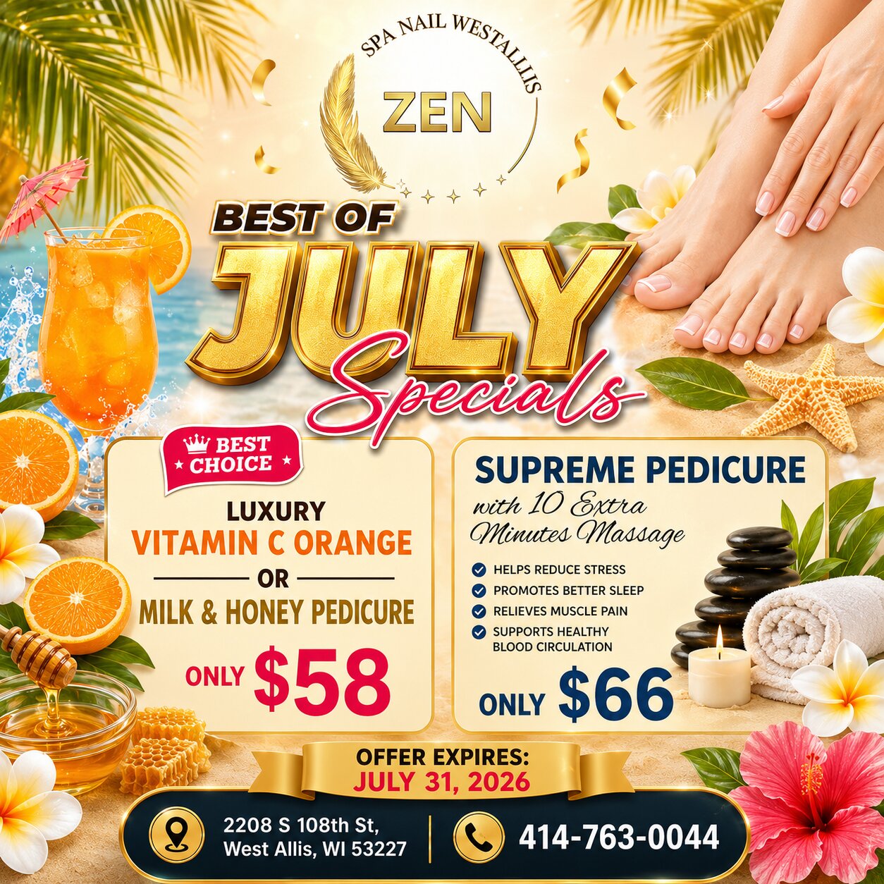Zen Nails Spa in West Allis, WI (3)