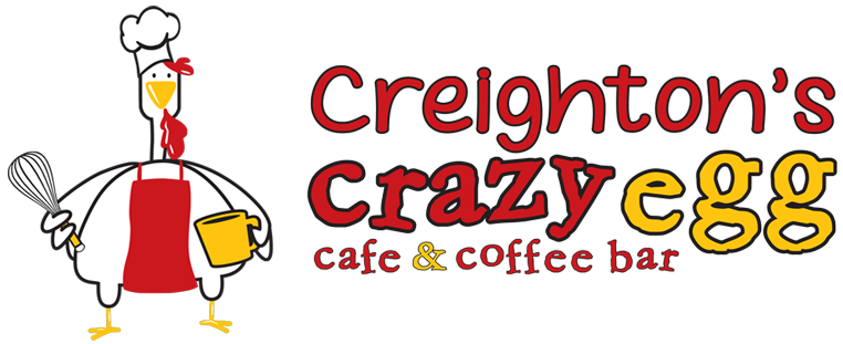 Creighton's Crazy Egg Cafe & Coffee Bar in Warsaw, IN