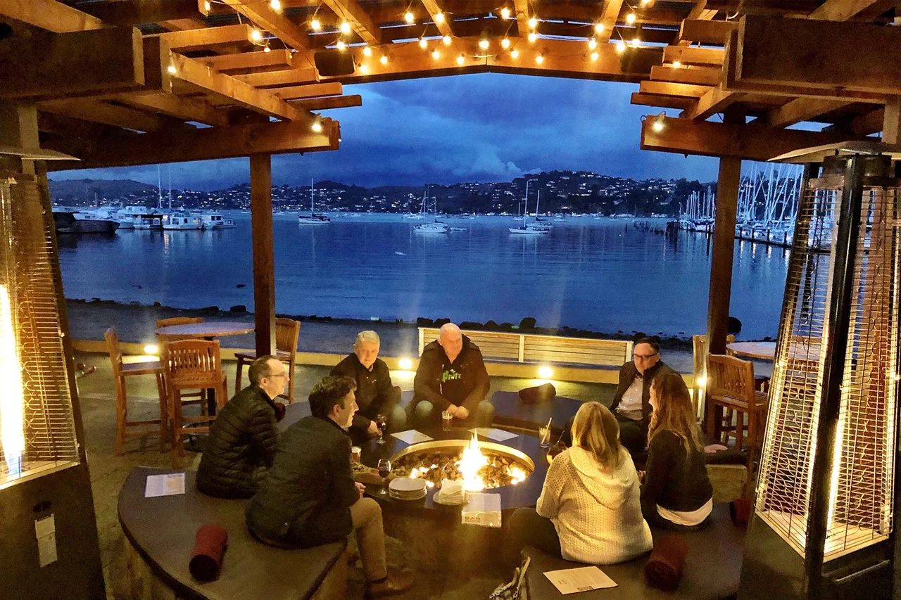 Bar Bocce in Sausalito, CA