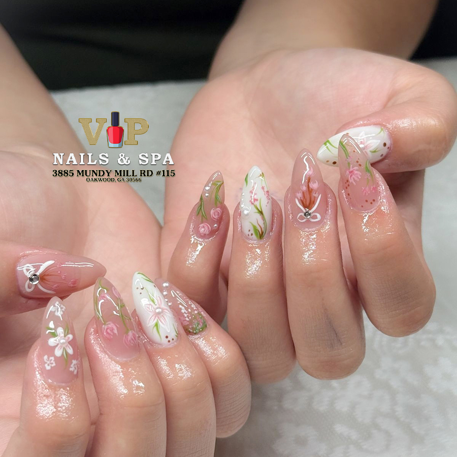 VIP Nails and Spa Oakwood in Oakwood, GA (4)