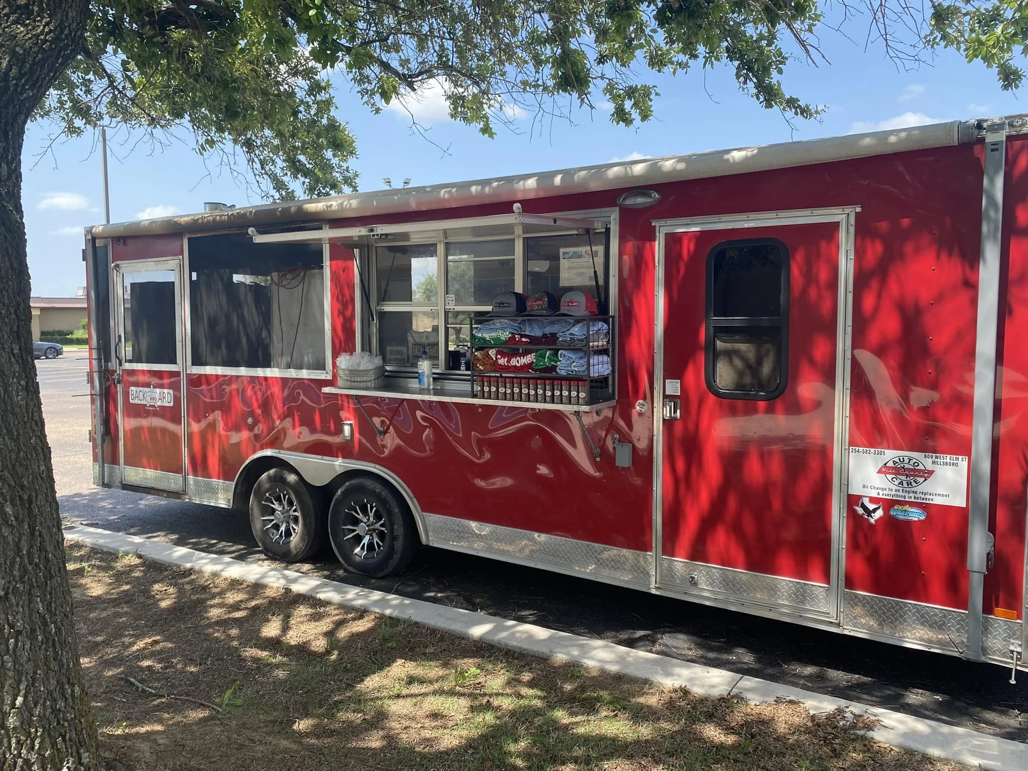 Tony's Backyard BBQ in Hillsboro, TX (2)