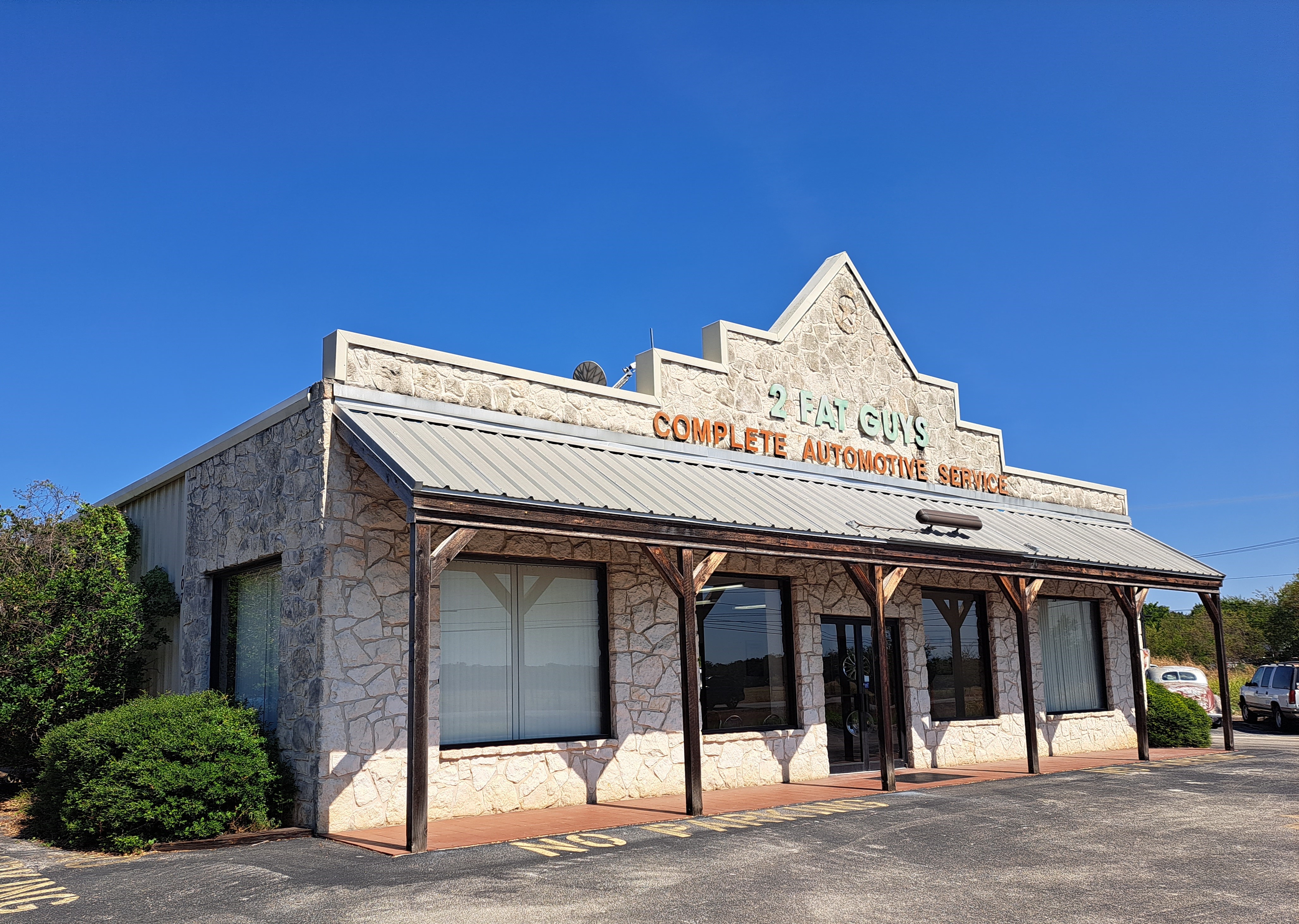 2 Fat Guys Complete Automotive Service Center in Boerne, TX