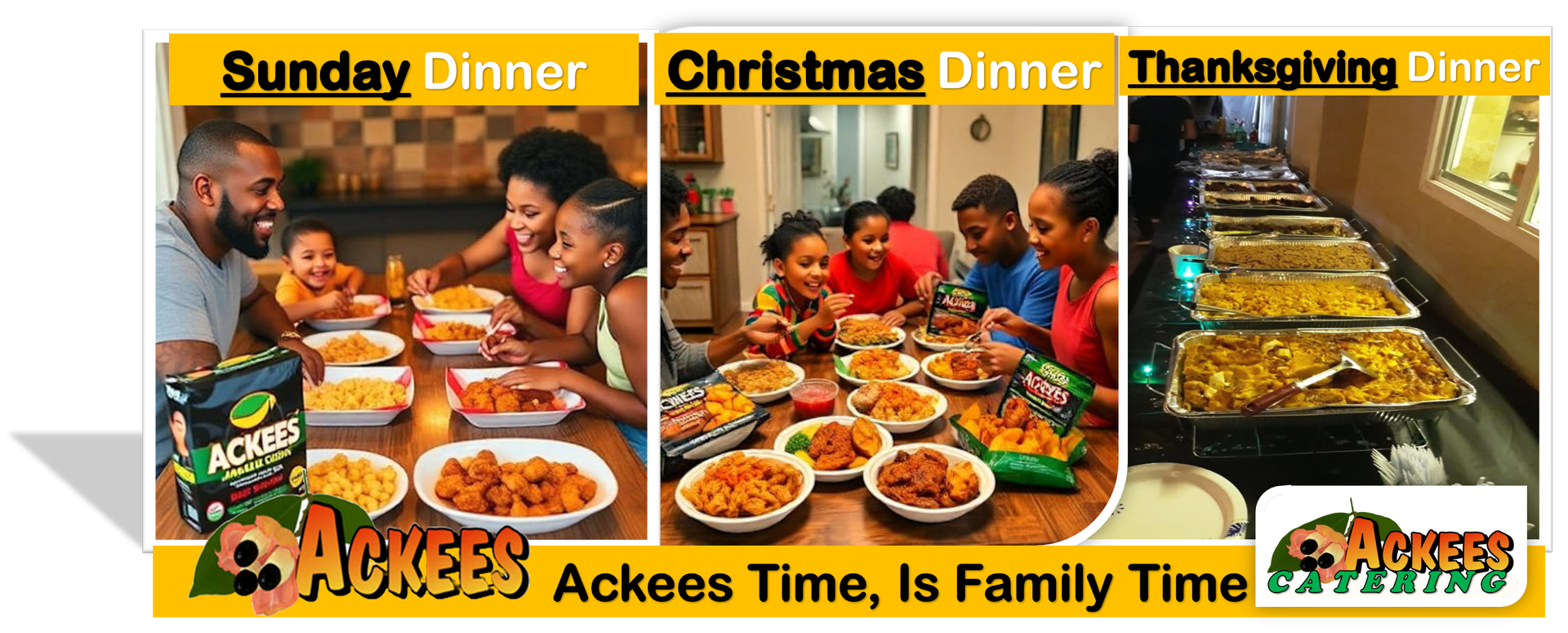 Ackees Jamaican Cuisine (Palmetto Bay) in Miami, FL