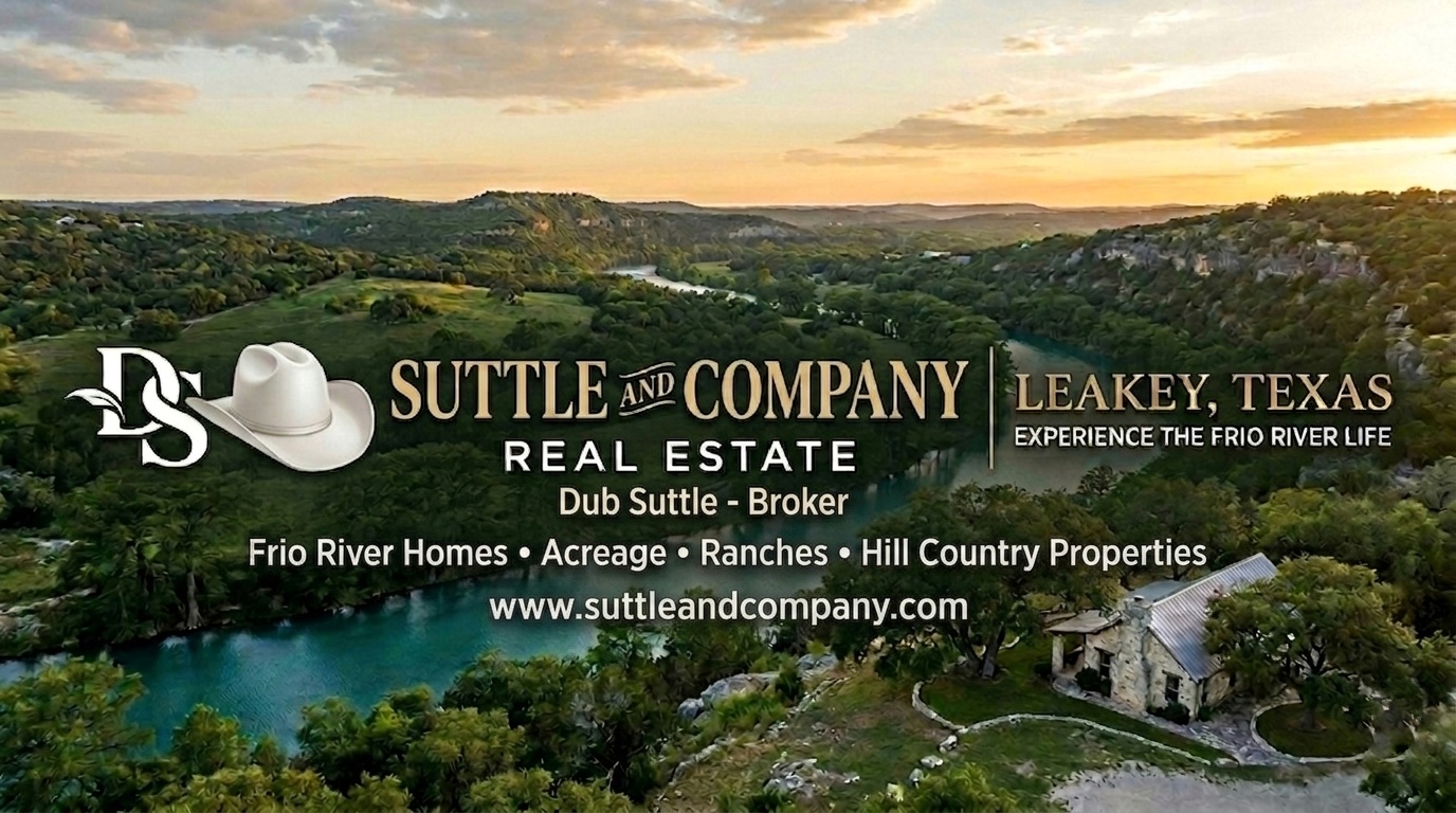 Suttle and Company Real Estate in Leakey, TX