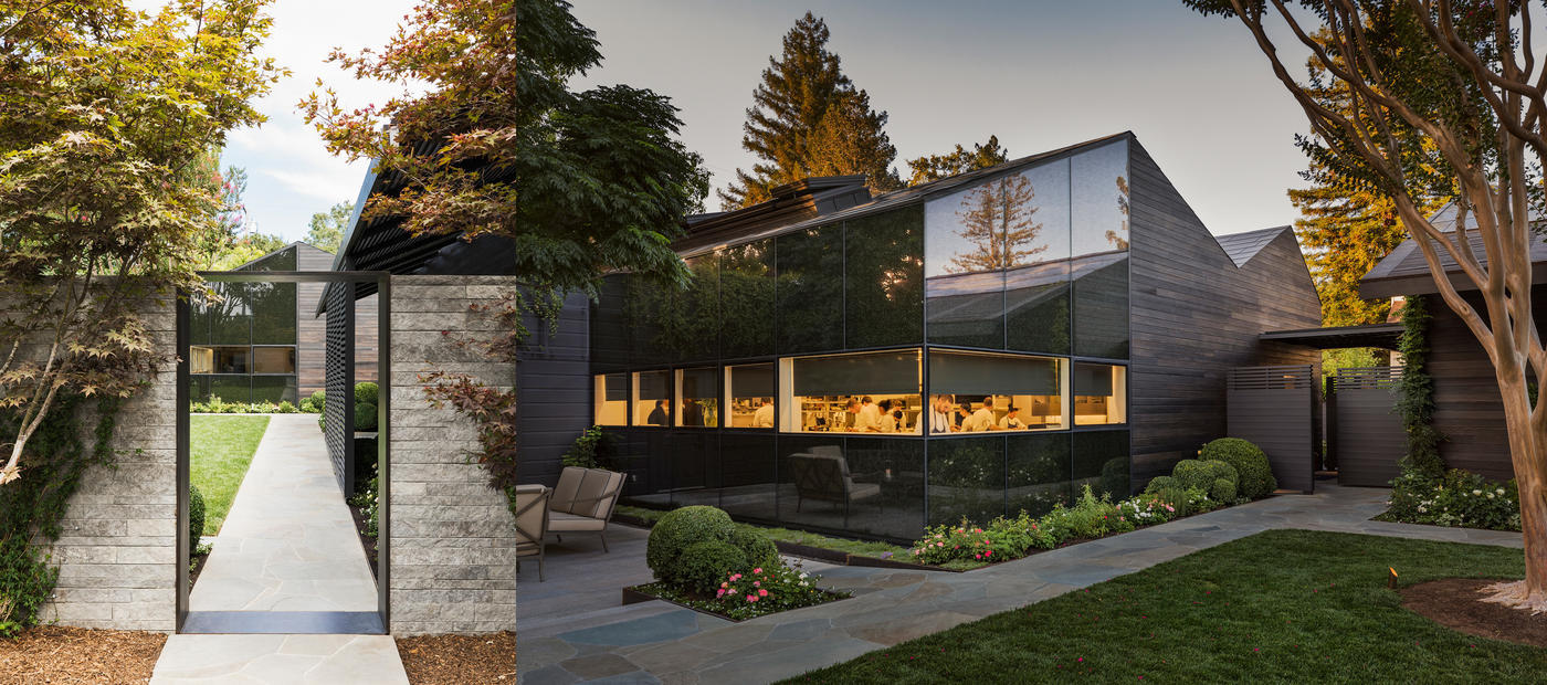 The French Laundry in Yountville, CA