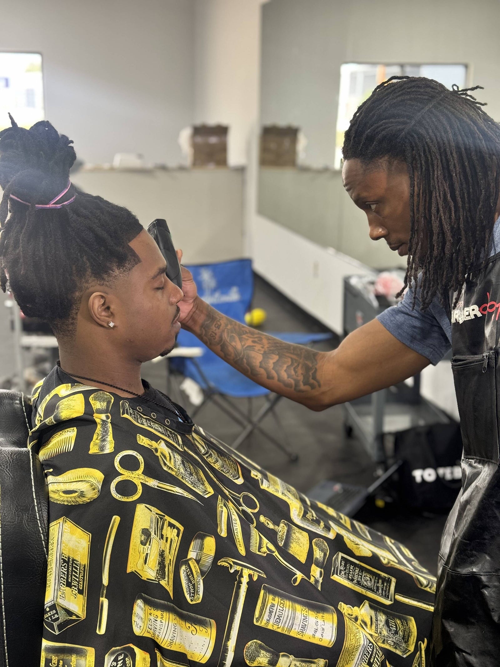 Lock-In Barbershop in Mobile, AL (2)