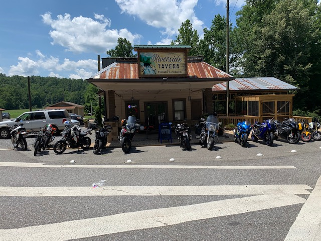 Riverside Tavern at Turners Corner in Cleveland, GA