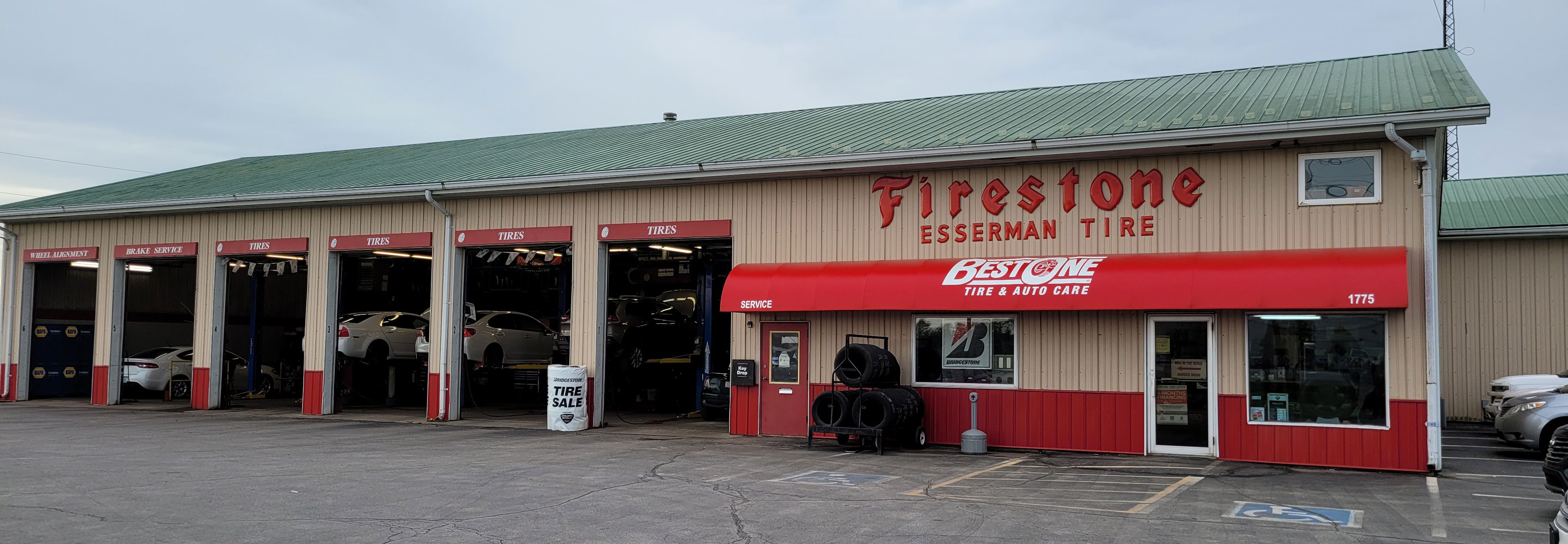 Esserman's Best One Tire & Auto Care in Frankfort, IN