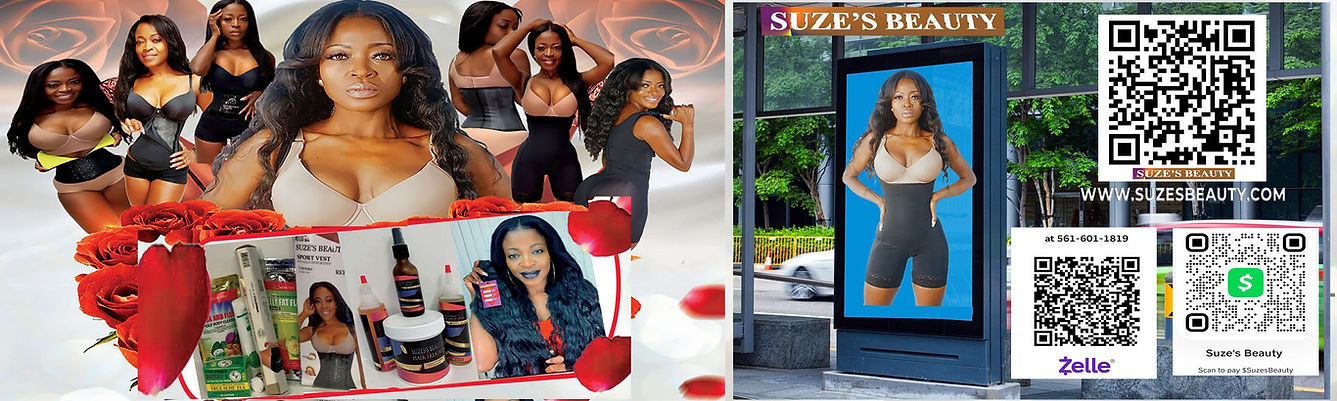 Suze's Beauty waist trainer & shapers and hair braid Africans clothes in West Palm Beach, FL
