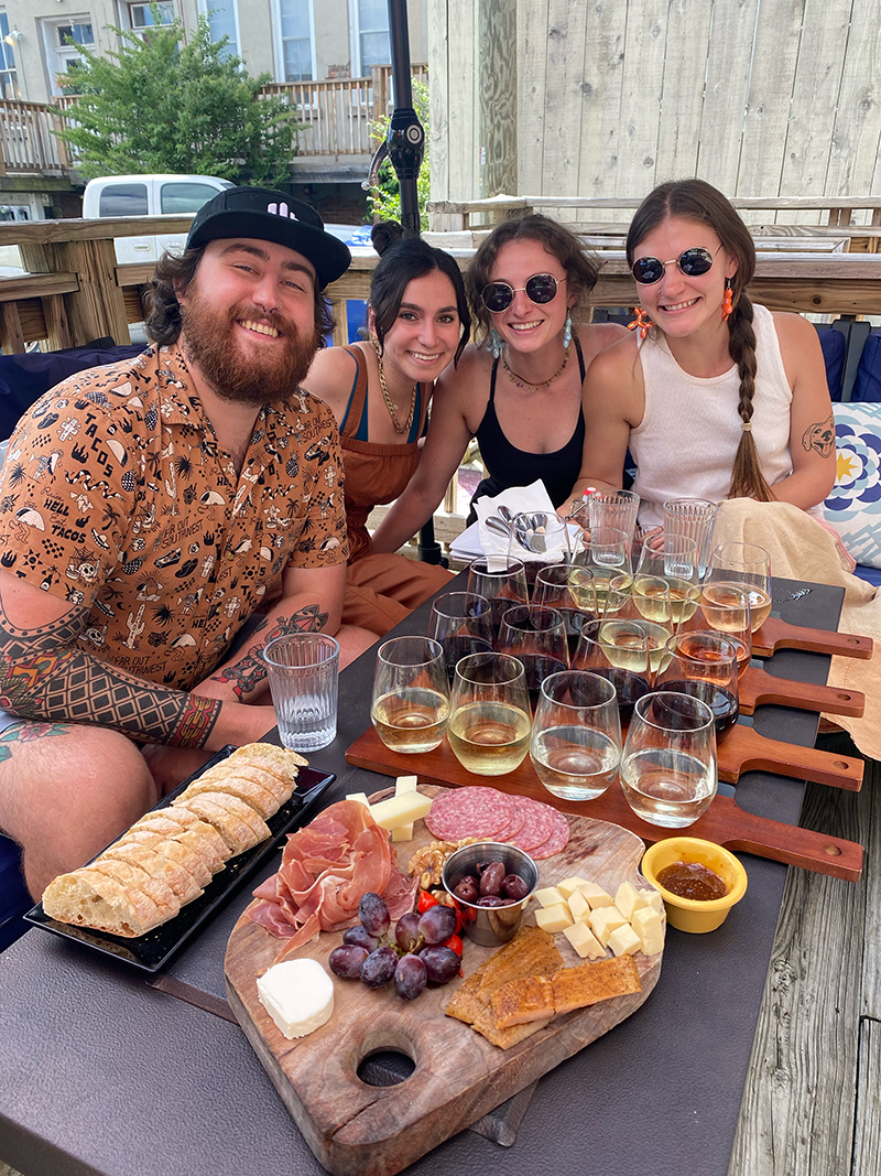 Wine Down on Main in Brevard, NC