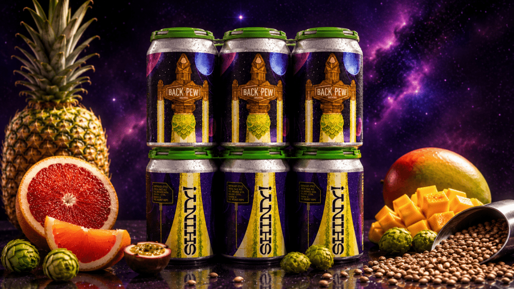 Back Pew Brewing Company in Porter, TX
