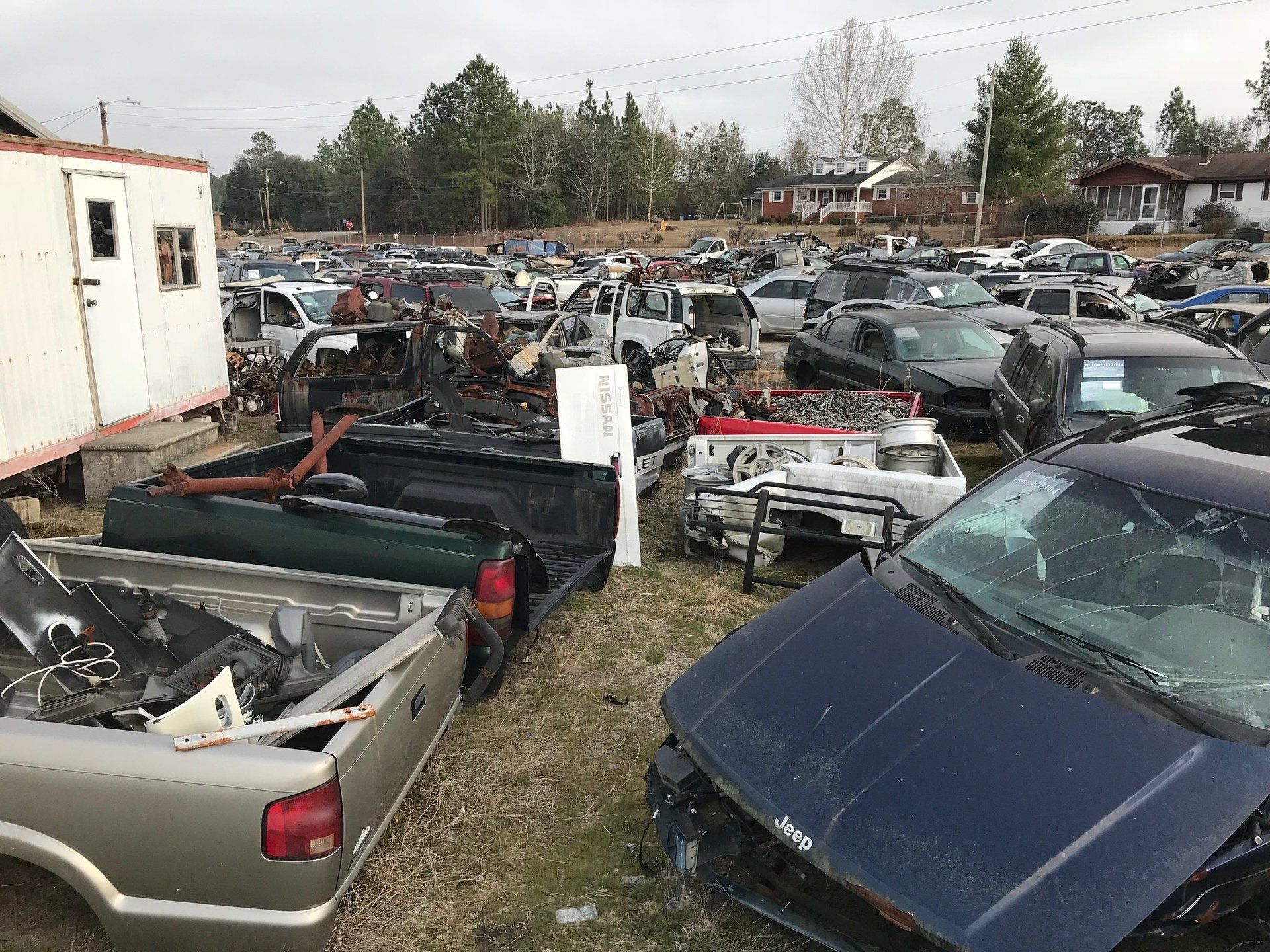 Patrick Auto Salvage LLC in Patrick, SC