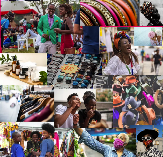 Afro City Marketplace in Los Angeles, CA (2)