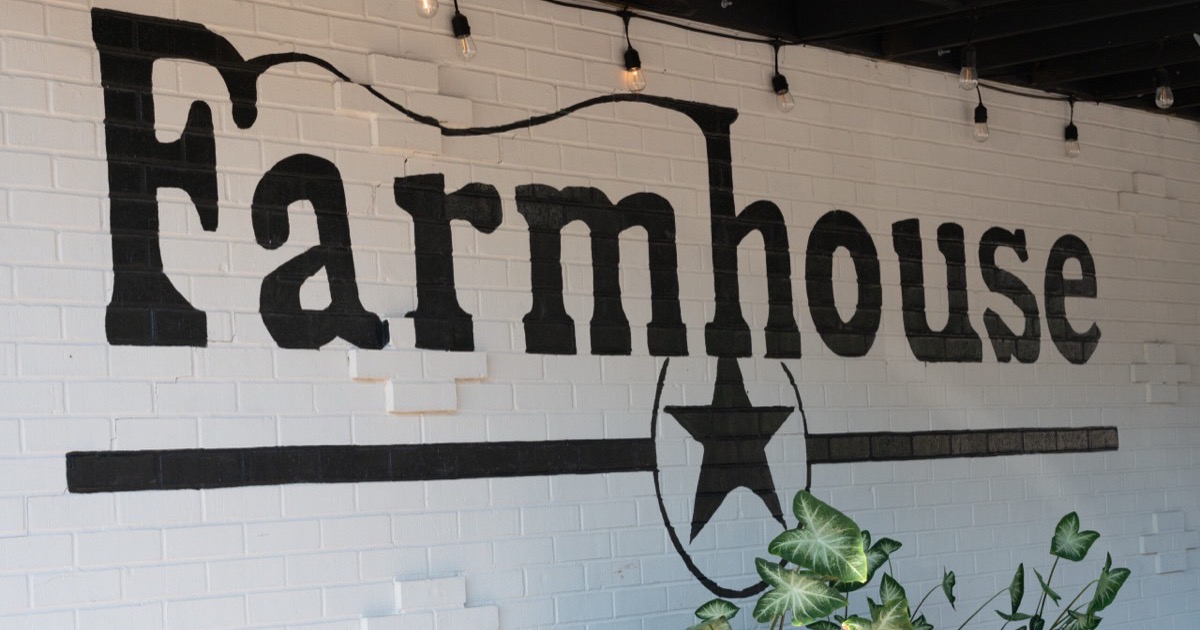 Farmhouse Cafe in Huntsville, TX