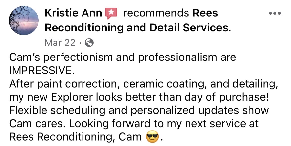 Rees Reconditioning and Detailing in Erie, PA (4)