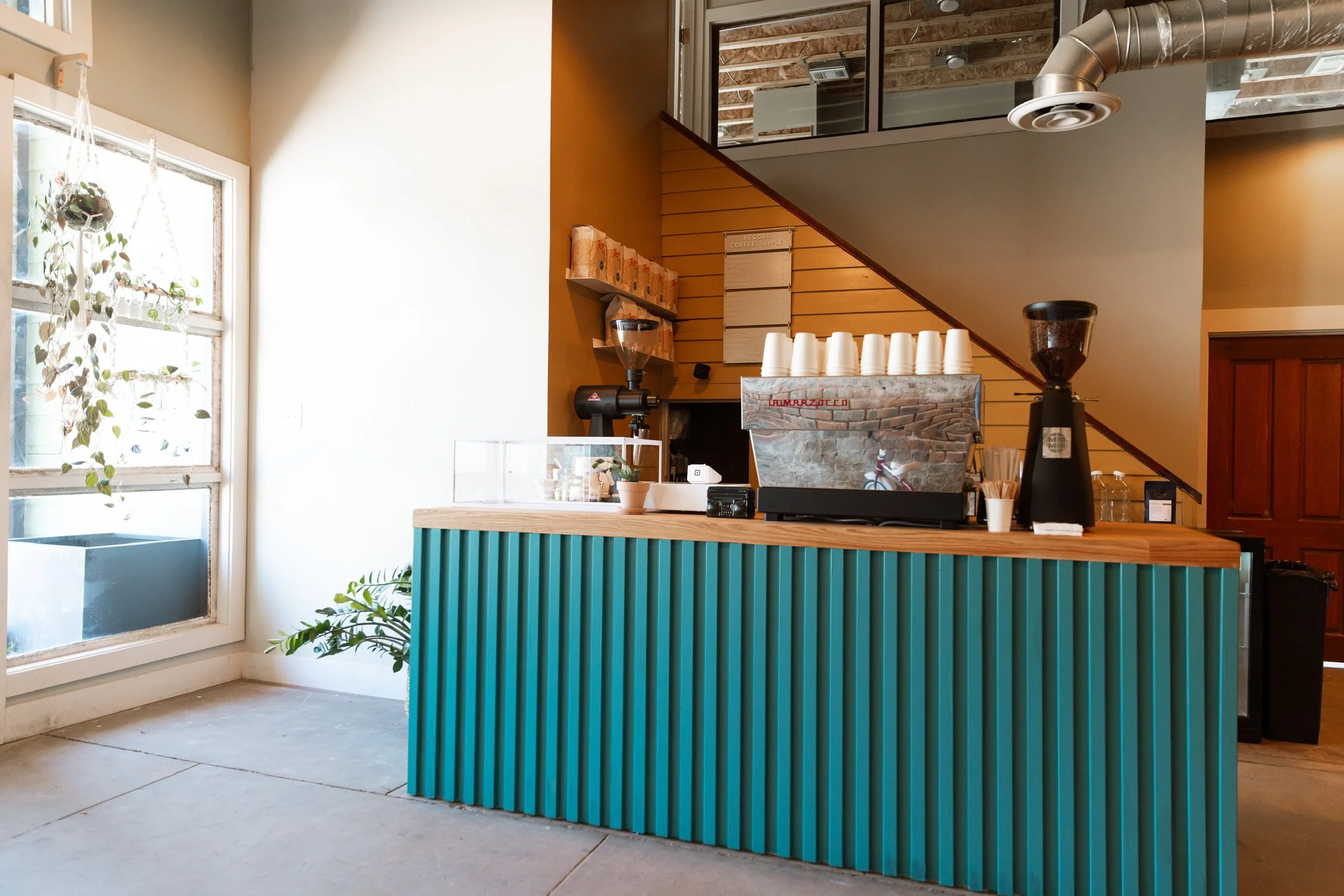 Record Coffee Supply in Denton, TX