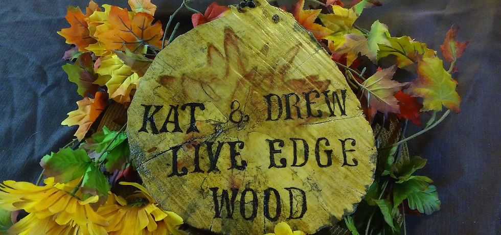 Kat and Drew Live Edge Wood in Southern Md Facility, MD