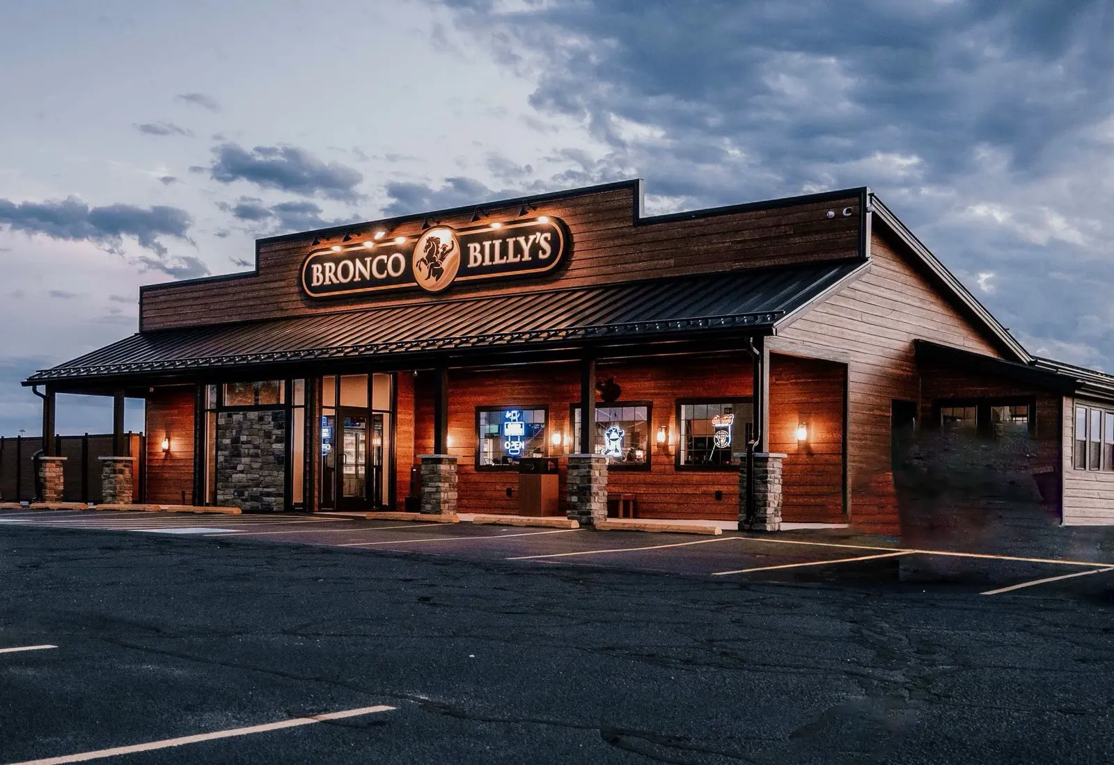 Bronco Billy's Saloon in Baraboo, WI