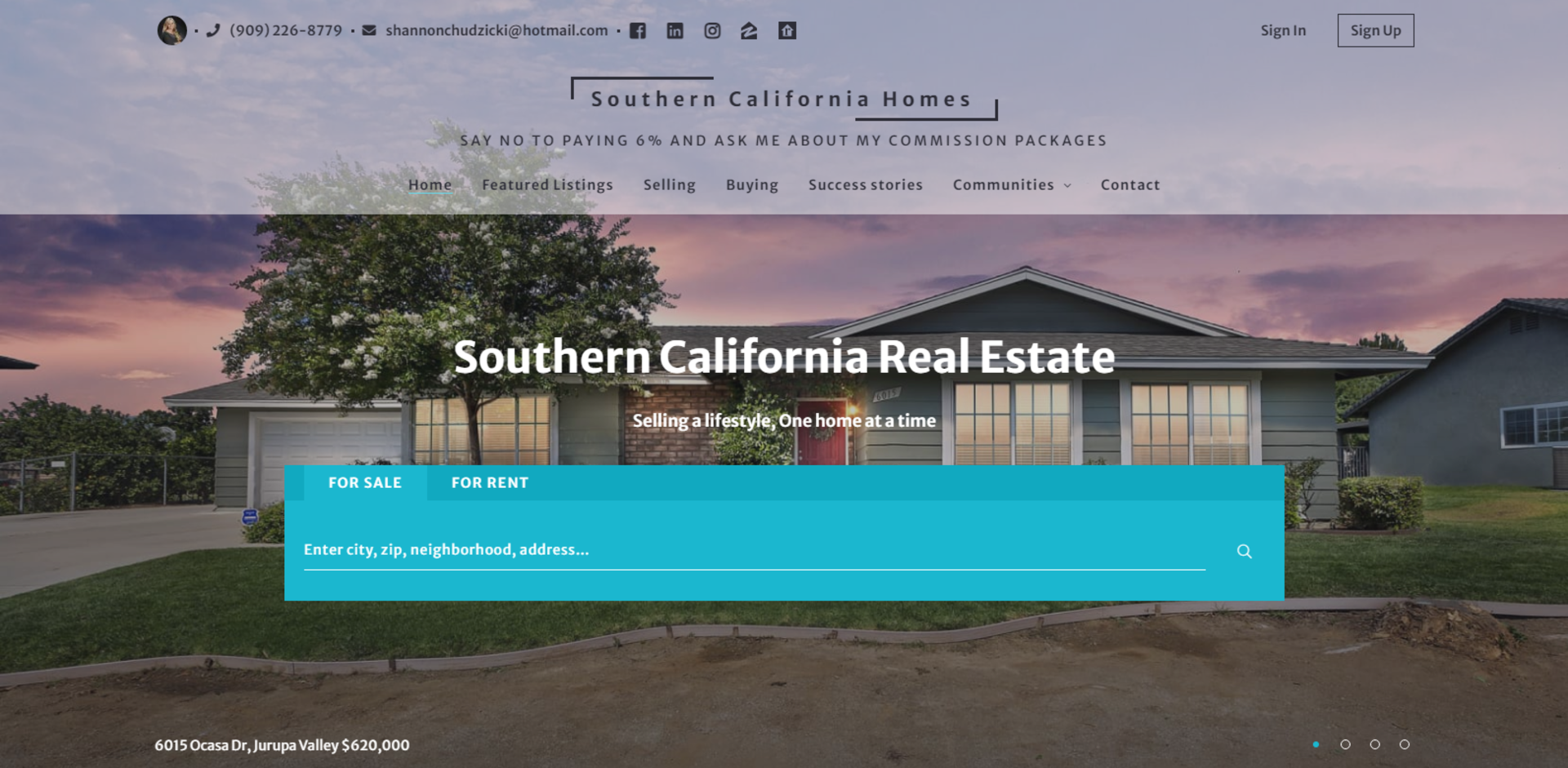 Shannon L. Chudzicki, Broker in Norco, CA