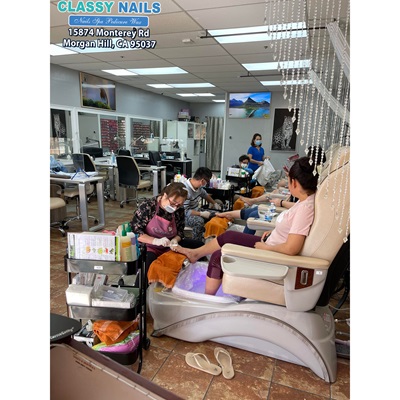 CLASSY NAILS in Morgan Hill, CA (4)