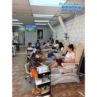 CLASSY NAILS in Morgan Hill, CA (5)