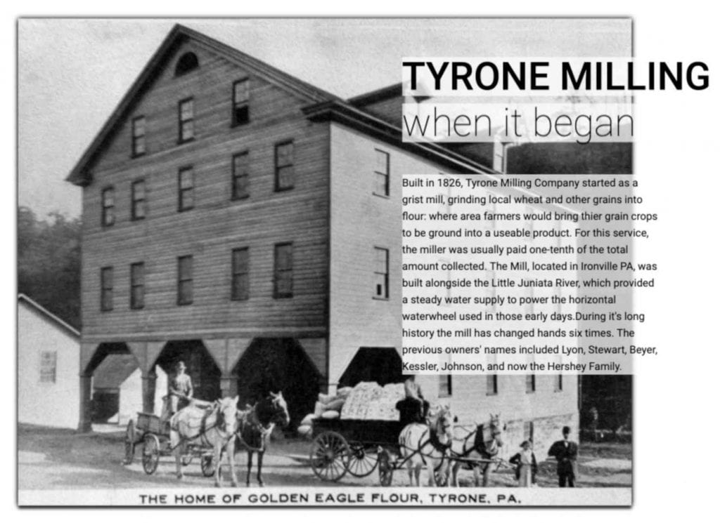 Tyrone Milling Inc in Tyrone, PA (2)
