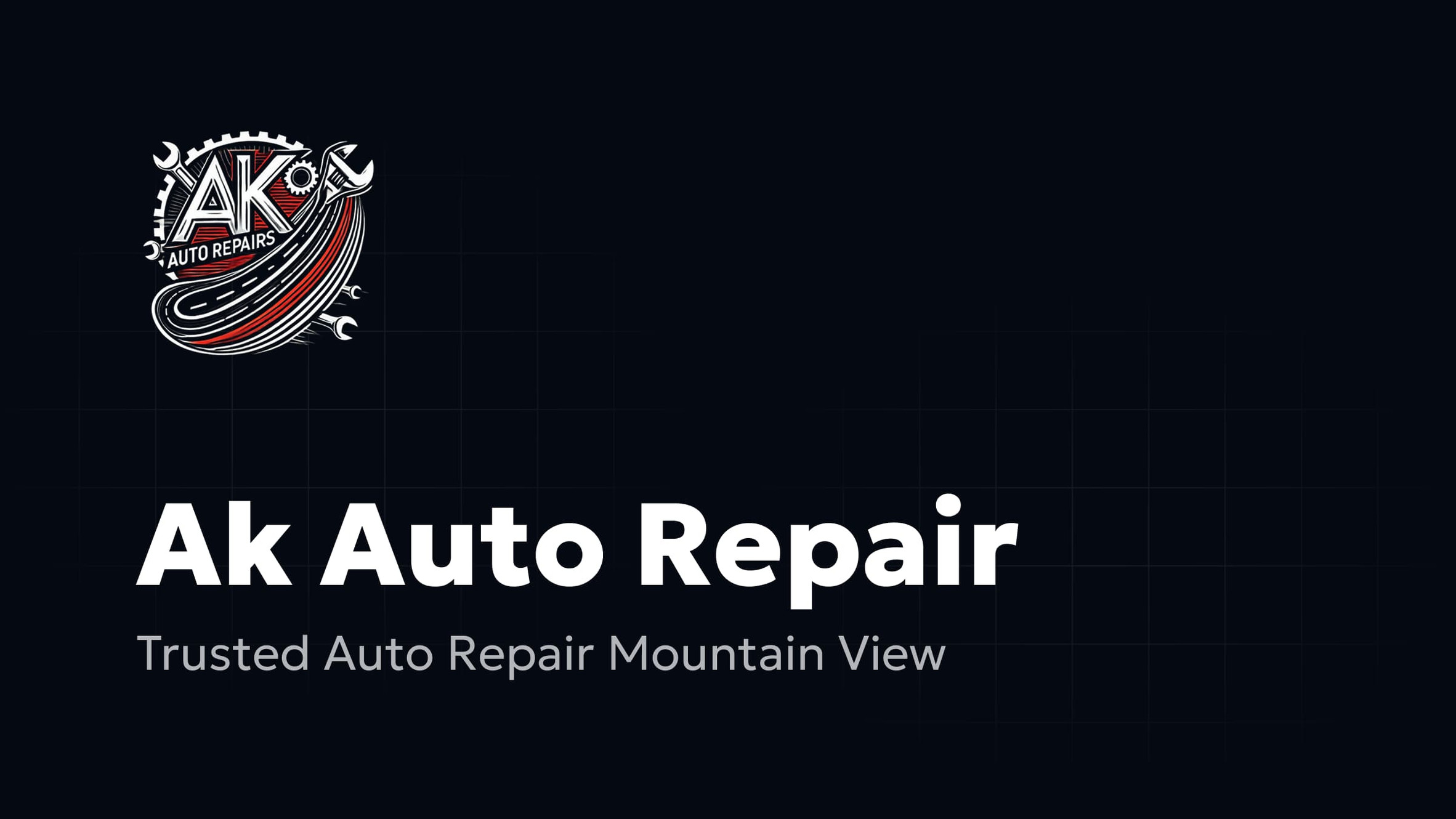 AK Auto Repair in Mountain View, CA