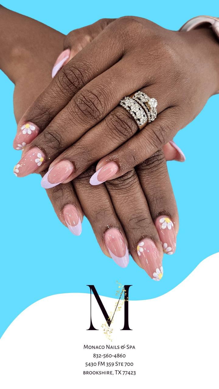 Monaco Nails & Spa Brookshire fulshear 💅🏻 in Brookshire, TX