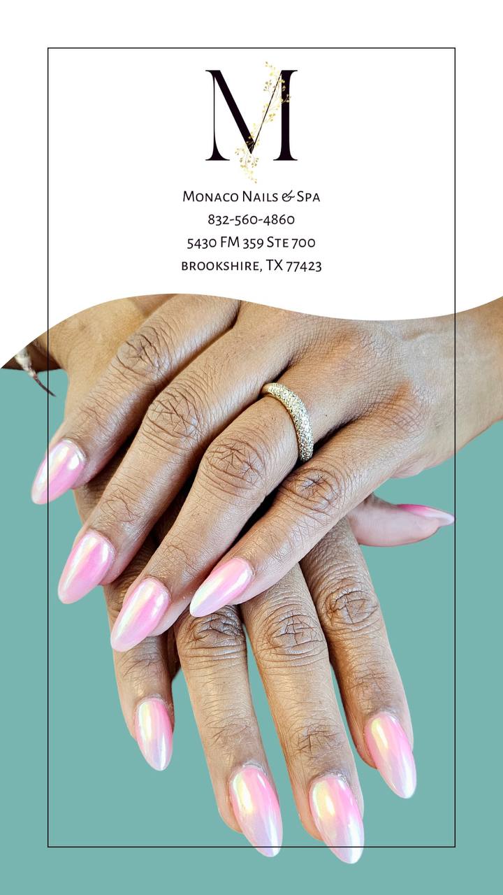 Monaco Nails & Spa Brookshire fulshear 💅🏻 in Brookshire, TX (2)