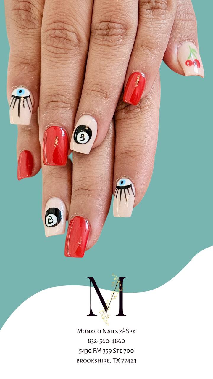 Monaco Nails & Spa Brookshire fulshear 💅🏻 in Brookshire, TX (3)
