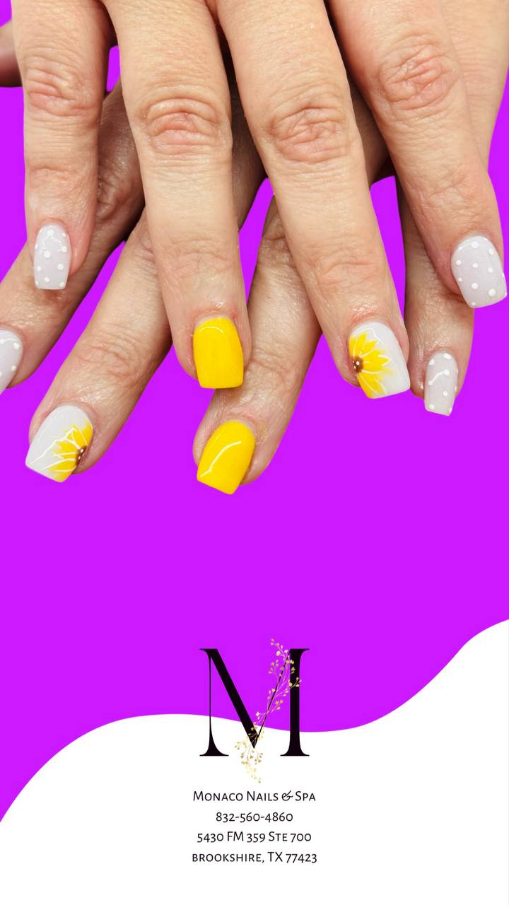 Monaco Nails & Spa Brookshire fulshear 💅🏻 in Brookshire, TX (5)