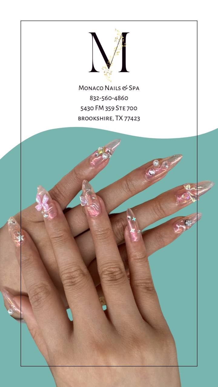 Monaco Nails & Spa Brookshire fulshear 💅🏻 in Brookshire, TX (6)