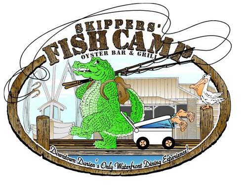 Skippers’ Fish Camp in Darien, GA (2)