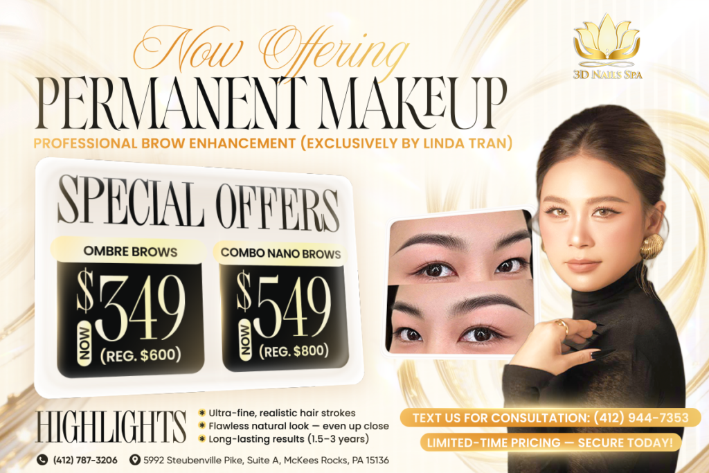 3D Nails Spa in McKees Rocks, PA