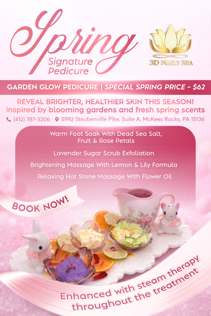 3D Nails Spa in McKees Rocks, PA (2)