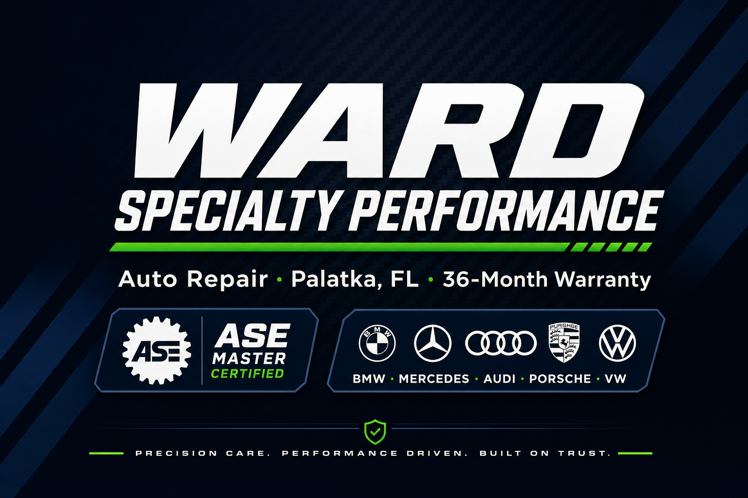 Ward Specialty Performance in Palatka, FL